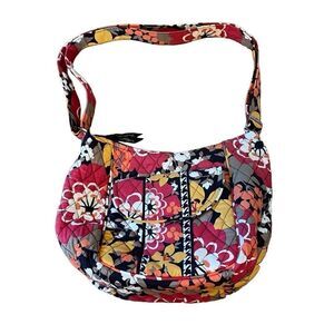 VERA BRADLEY | clare crossbody bag retired quilted purse